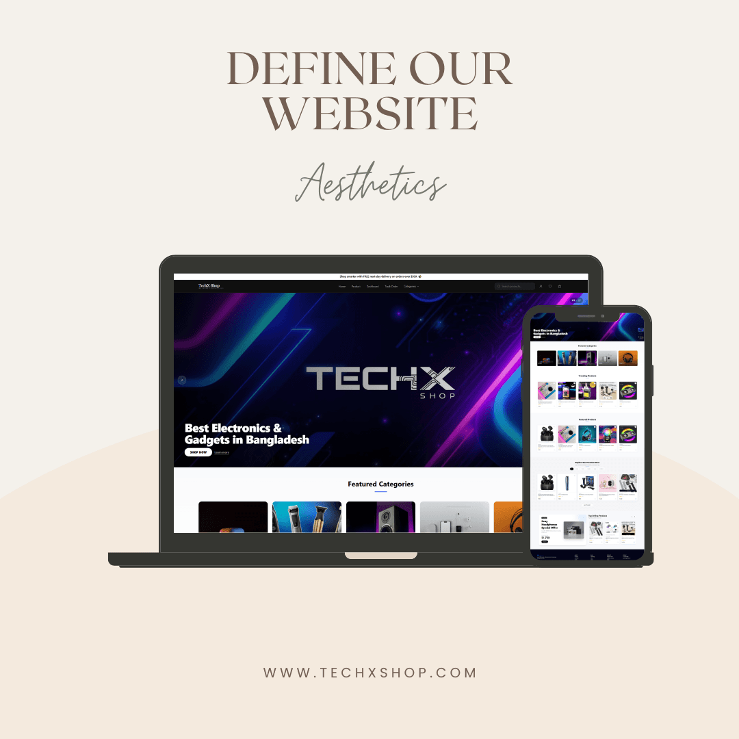 TechX Shop — Tech & Gadgets Store